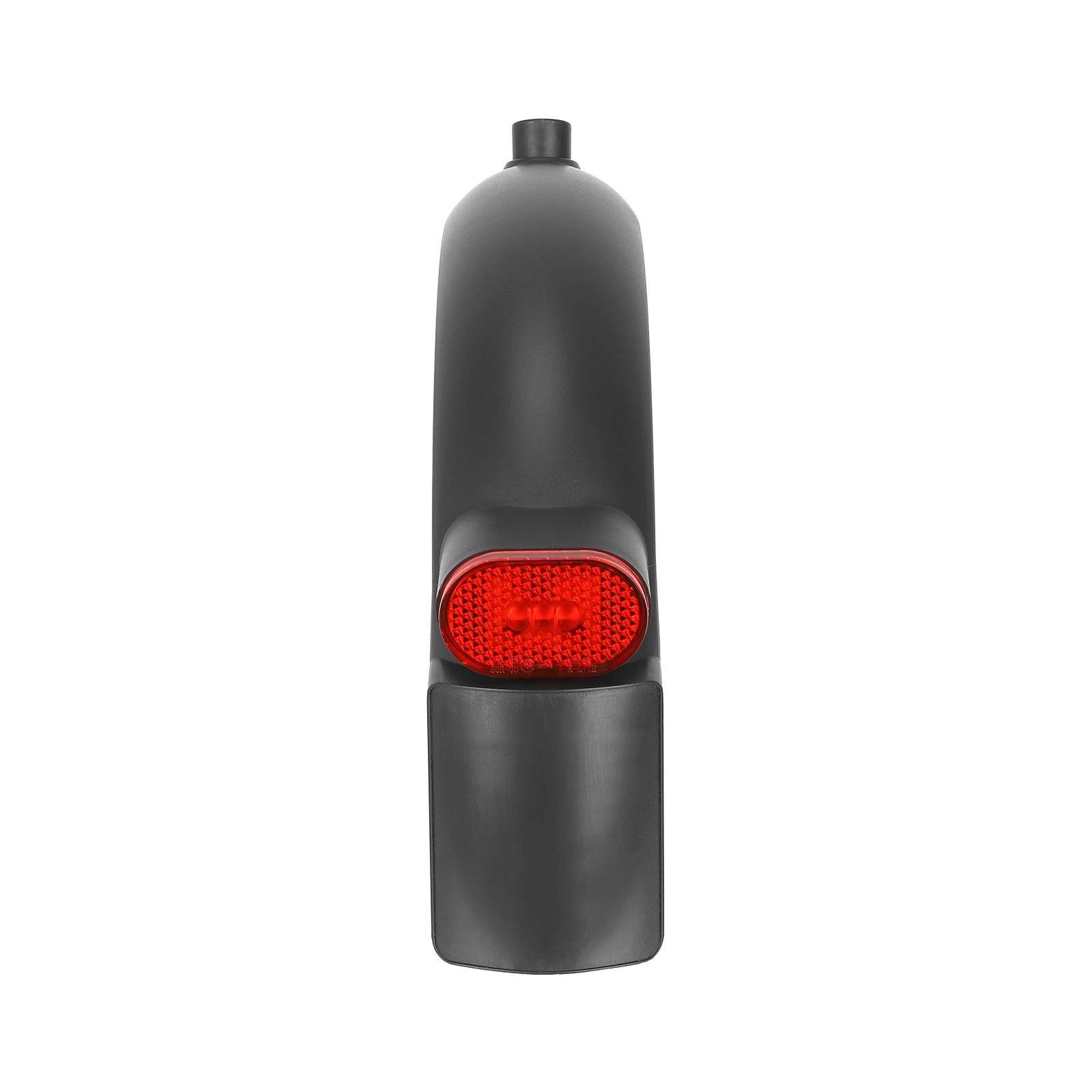 OEM ODM Electric Scooter Accessories Newest Rear Fender with Turning Light or Tail Light Black Red Color for Scooter Parts