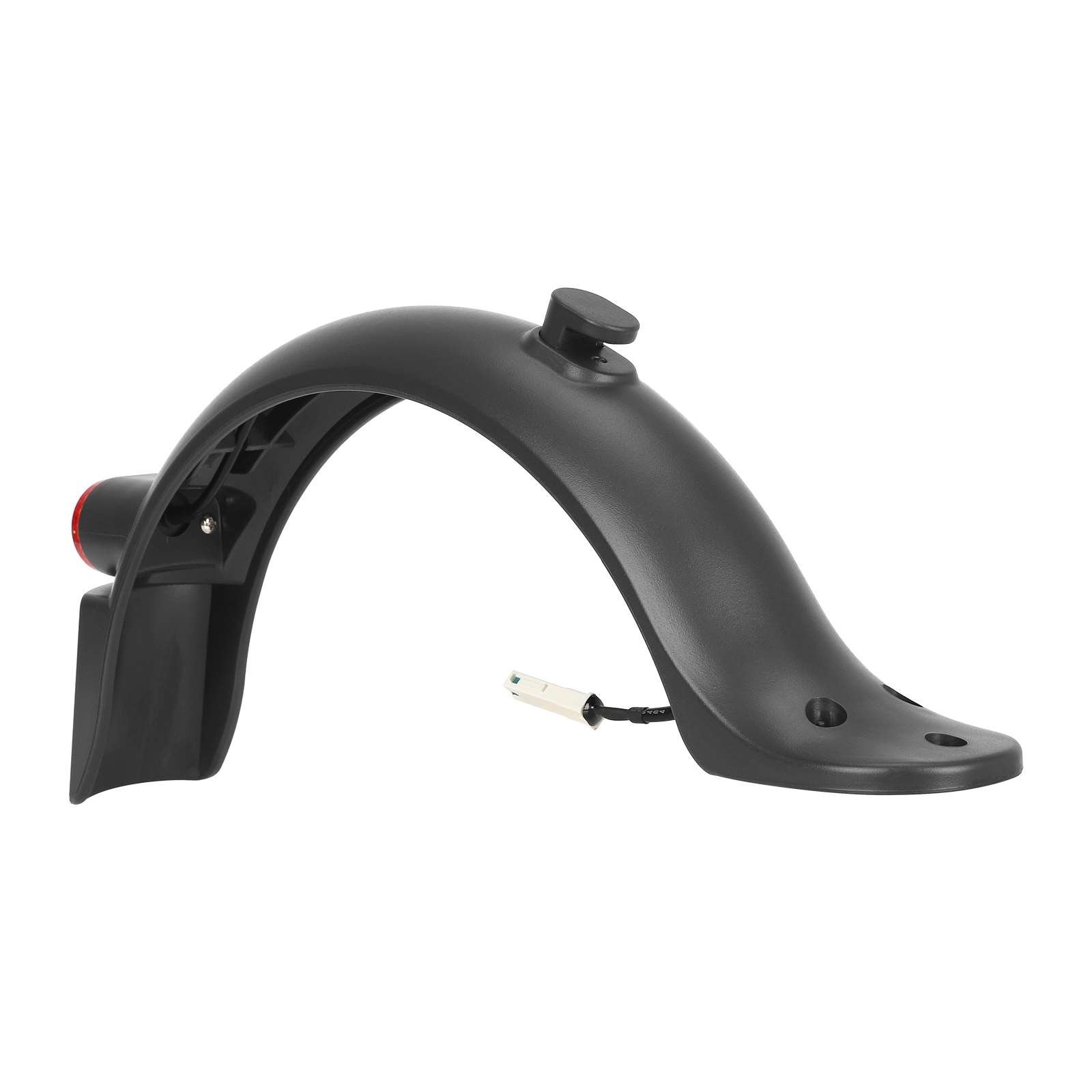 OEM ODM Electric Scooter Accessories Newest Rear Fender with Turning Light or Tail Light Black Red Color for Scooter Parts