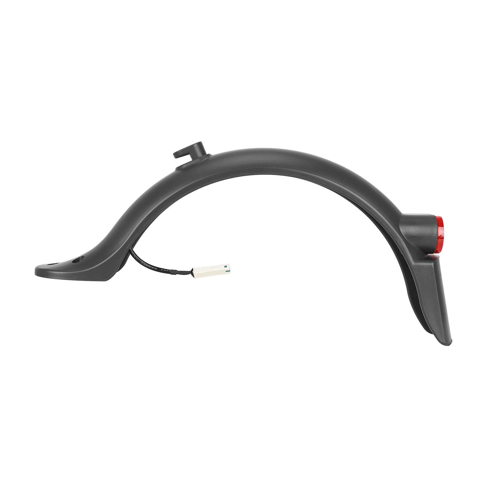 OEM ODM Electric Scooter Accessories Newest Rear Fender with Turning Light or Tail Light Black Red Color for Scooter Parts