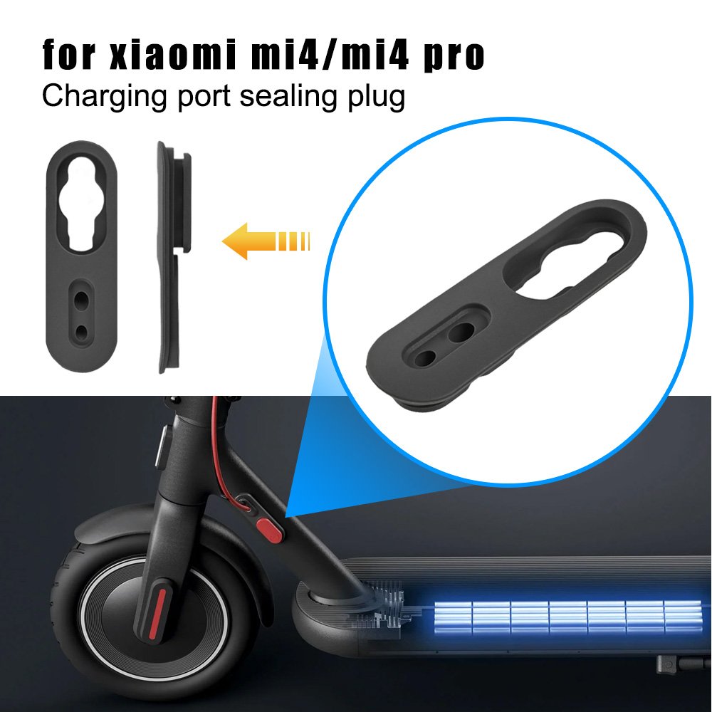 Cityneye Scooter Charging Port Silicone Plug Part Mi 4 Pro Accessories Waterproof Stabilized Supplier