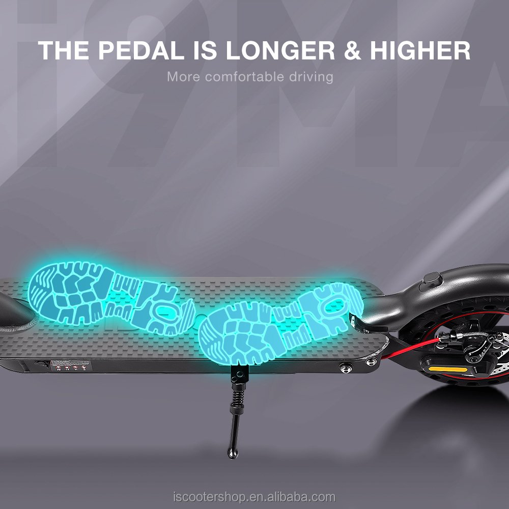 7.5Ah 32km/h Pro electric scooters EU warehouse No tax 350W electric kick scooter M365 8.5 inch electric scooter tire