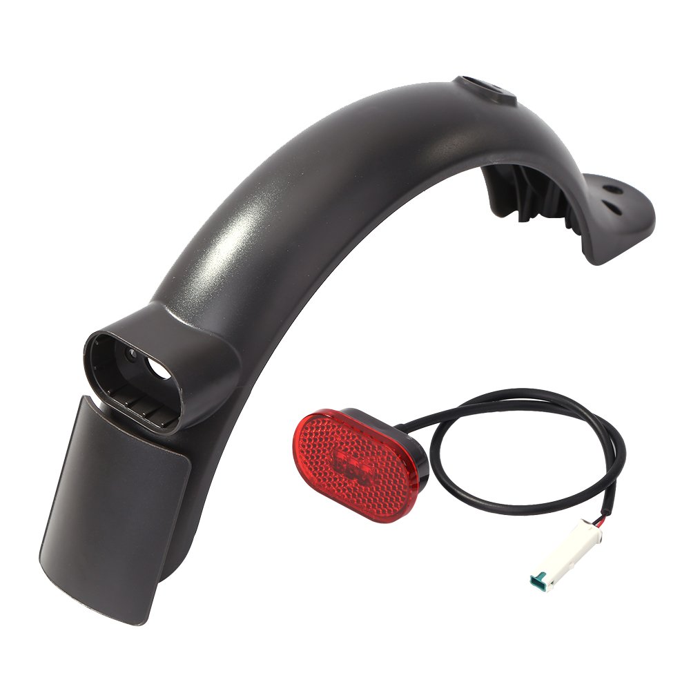 Rear Fender Back Wing With Hook Tail Light Plate Wheel Rear Mud Guard For Xiaomi M365 Pro2 Electric Scooter Fender