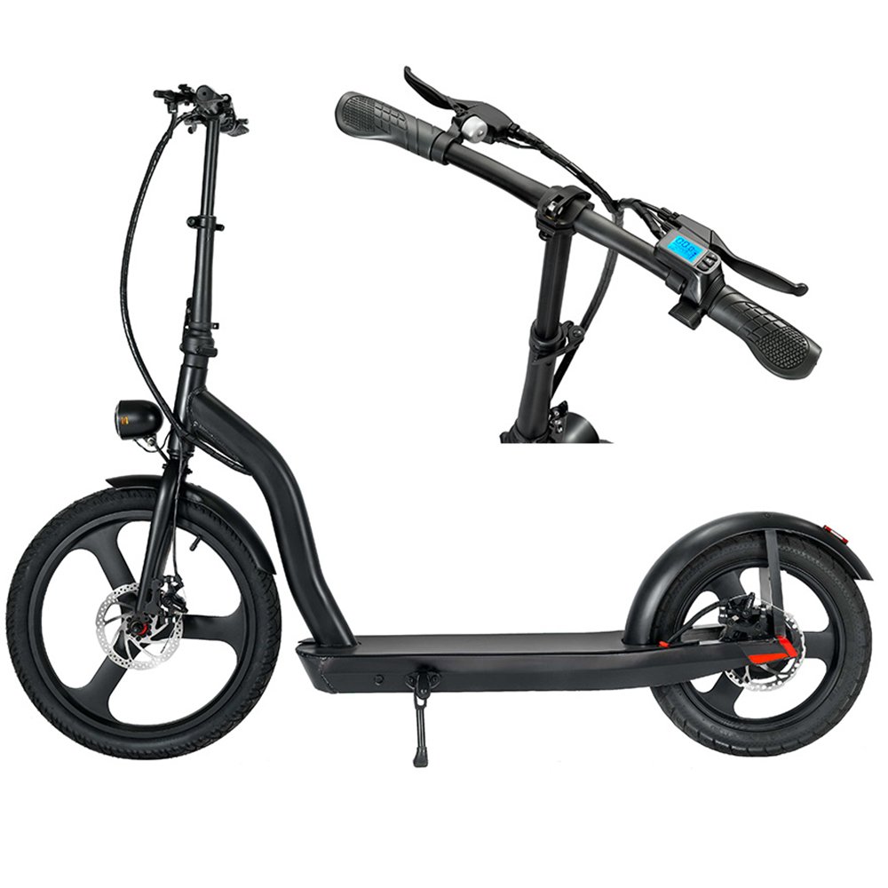 Hot sells on alibaba usa market 350w 500w electric scooters front 20" rear 16 " wheel cheap adult folding electric scooters