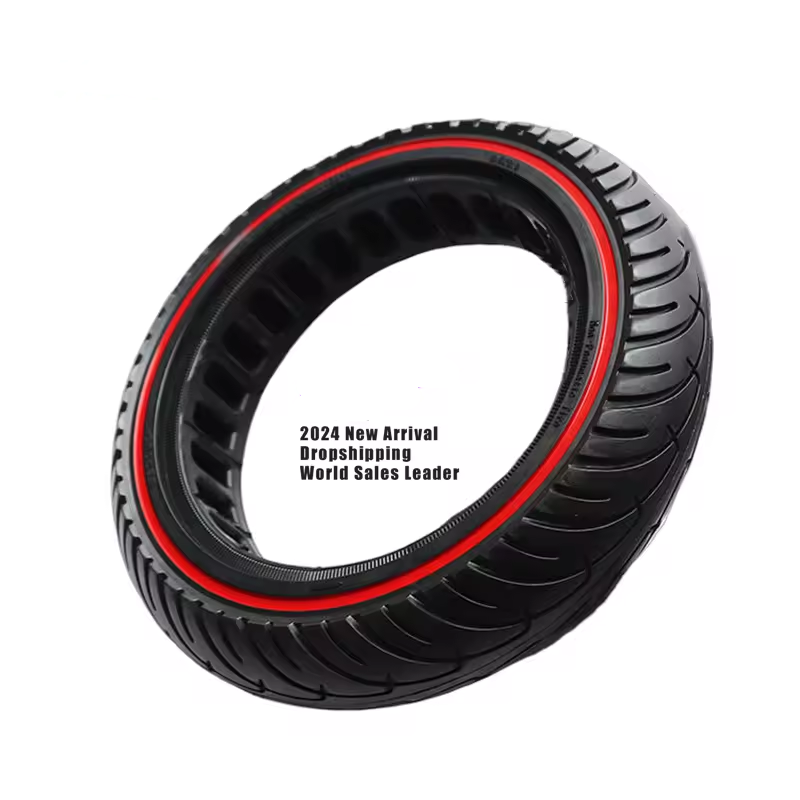 New 8.5*2.0 inch ND Light elastic with line Inner Honeycomb Tire/black electric scooter skateboard tire