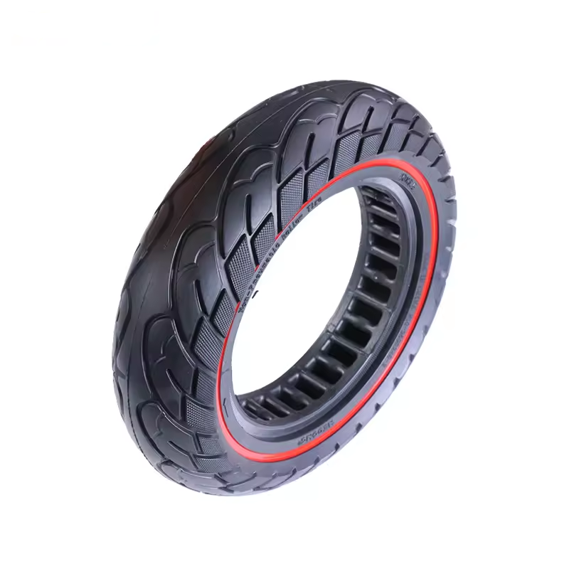 New 8.5*2.0 inch ND Light elastic with line Inner Honeycomb Tire/black electric scooter skateboard tire