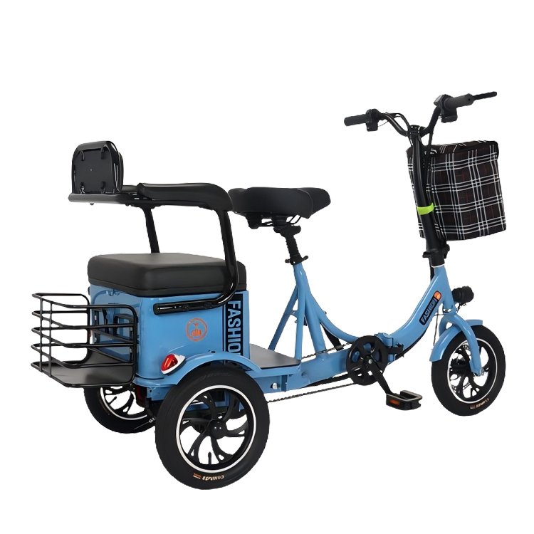 12 inch 400w 30kmh elderly old people 3 wheel electric scooter