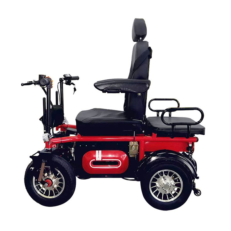 Off-road All Terrain Fat Tyre Power electric scooter Wheelchair