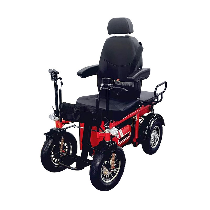 Off-road All Terrain Fat Tyre Power electric scooter Wheelchair