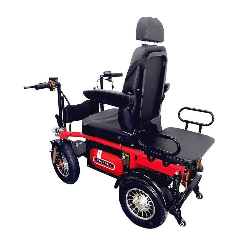 Off-road All Terrain Fat Tyre Power electric scooter Wheelchair