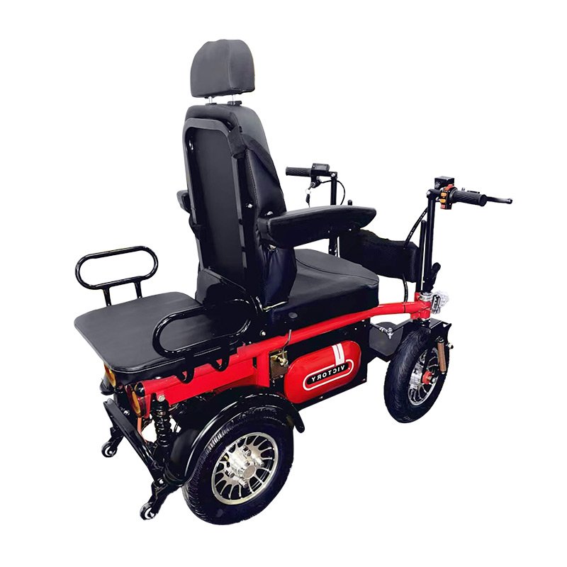Off-road All Terrain Fat Tyre Power electric scooter Wheelchair