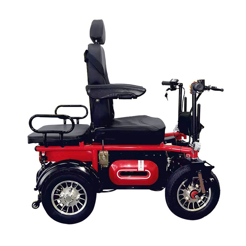 Off-road All Terrain Fat Tyre Power electric scooter Wheelchair