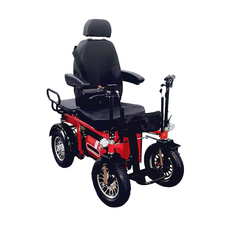 Off-road All Terrain Fat Tyre Power electric scooter Wheelchair