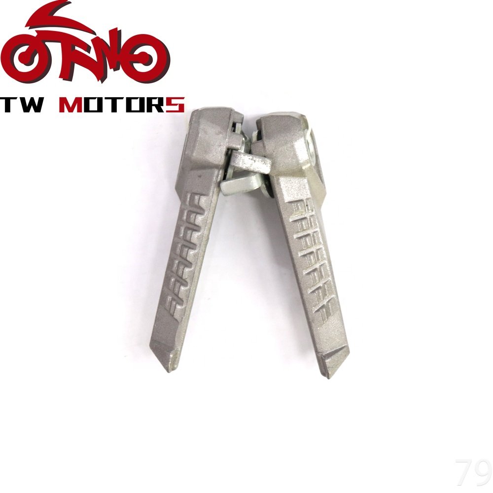 BWS pedal Motorcycle foot pegs pedal Rear Footrests Footpeg Foot Rest Pegs Pedal foot support motorcycle accessories