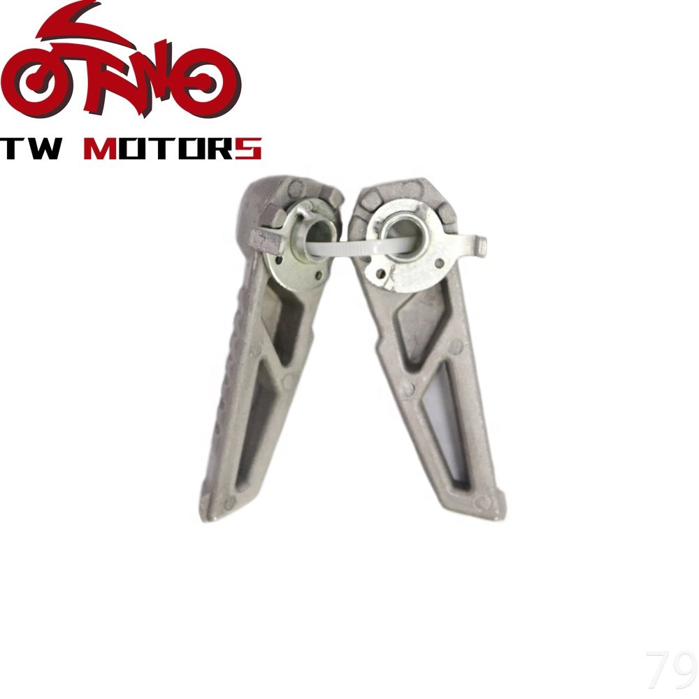 BWS pedal Motorcycle foot pegs pedal Rear Footrests Footpeg Foot Rest Pegs Pedal foot support motorcycle accessories