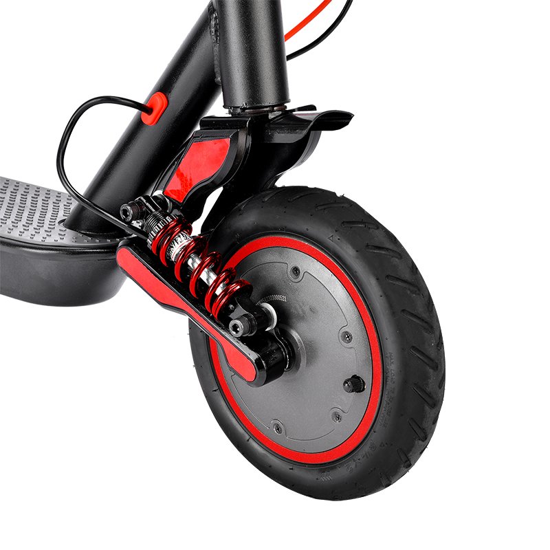 Unisex S5 350W Power 36V Voltage Front and rear shock absorption Bluetooth Foldable Adult Electric Scooter