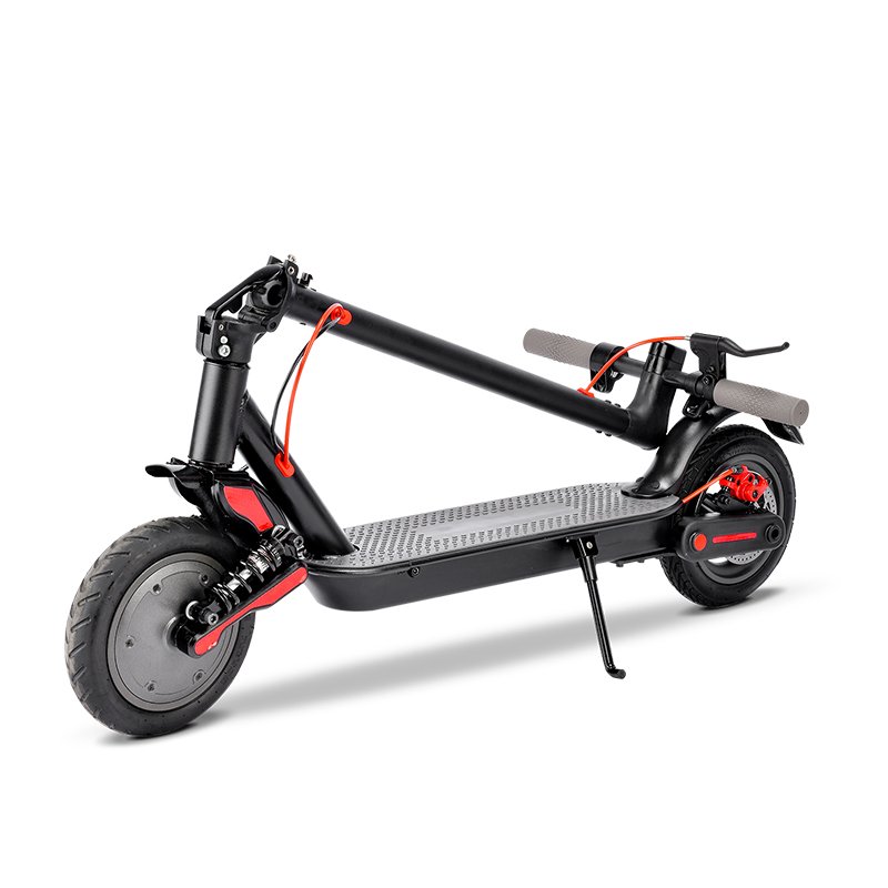 Unisex S5 350W Power 36V Voltage Front and rear shock absorption Bluetooth Foldable Adult Electric Scooter