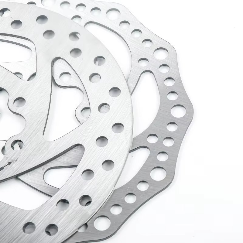 110-180mm 3 /5 /6 HolesMTB Bike Bicycle Parts Cycling Disc Brake Rotor Brake Disc Electric Scooter Accessories