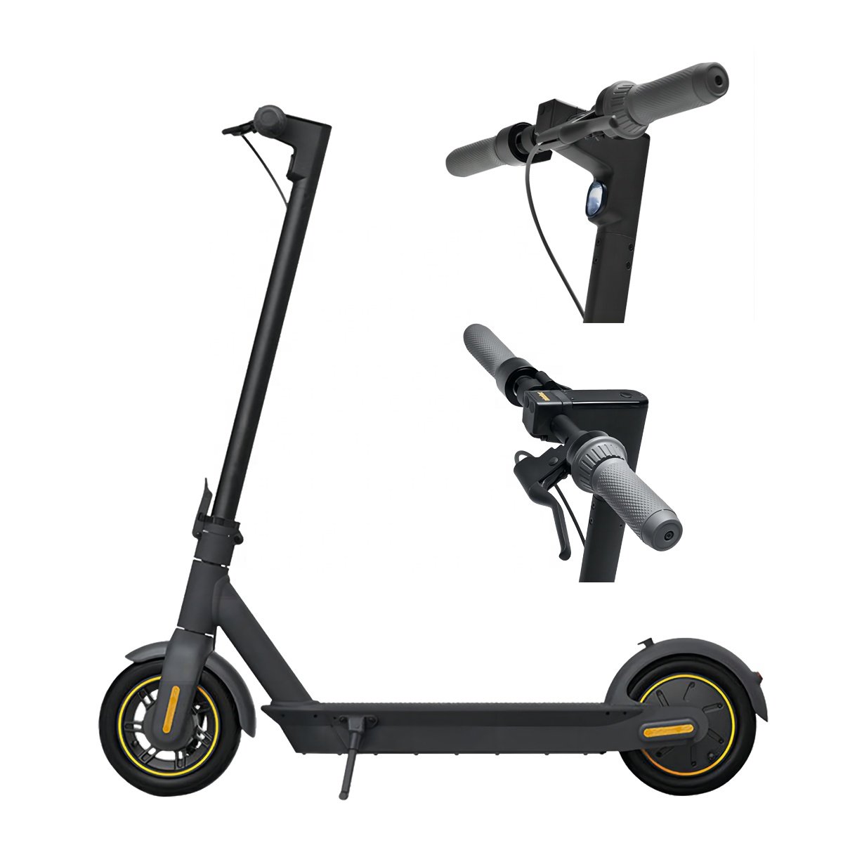 Top 40-Mile Range High Efficiency Smart Foldable Portable Kick Electric Scooters