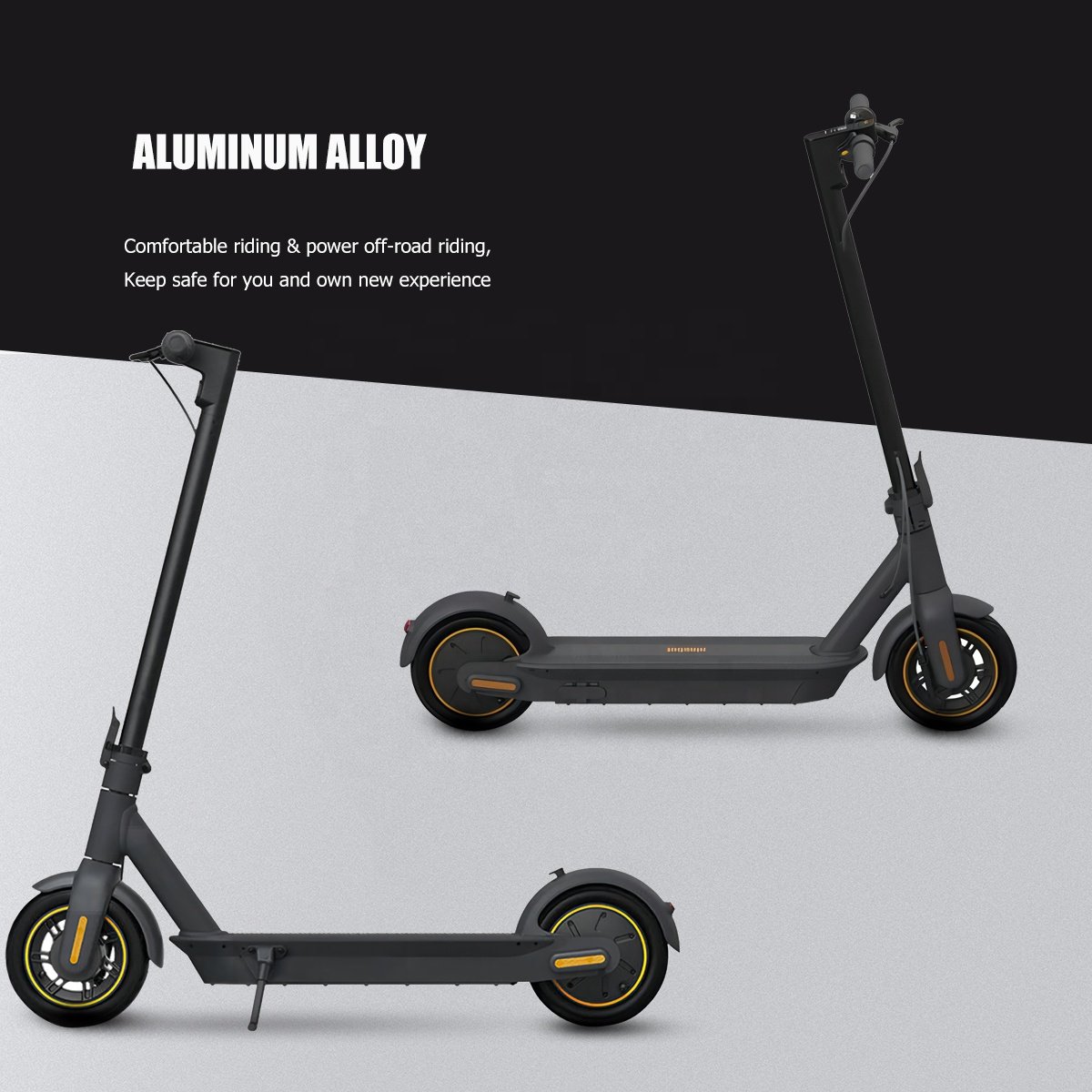Top 40-Mile Range High Efficiency Smart Foldable Portable Kick Electric Scooters
