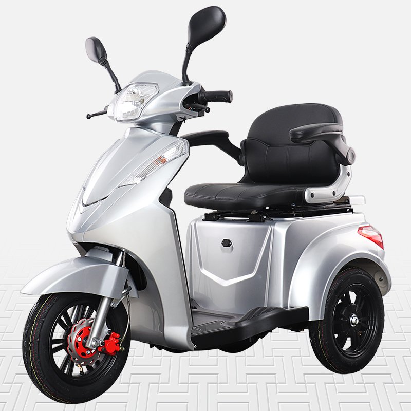 VISTA-2 1000w Electric Scooter E-trike Electric Tricycle with Comfortable Seat for Handicapped