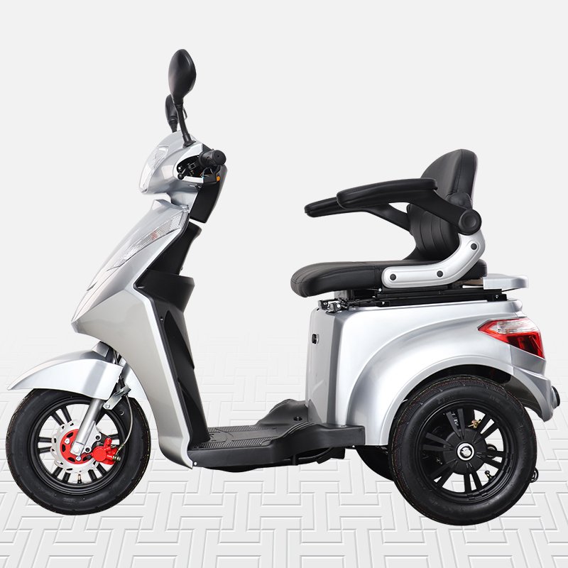 VISTA-2 1000w Electric Scooter E-trike Electric Tricycle with Comfortable Seat for Handicapped