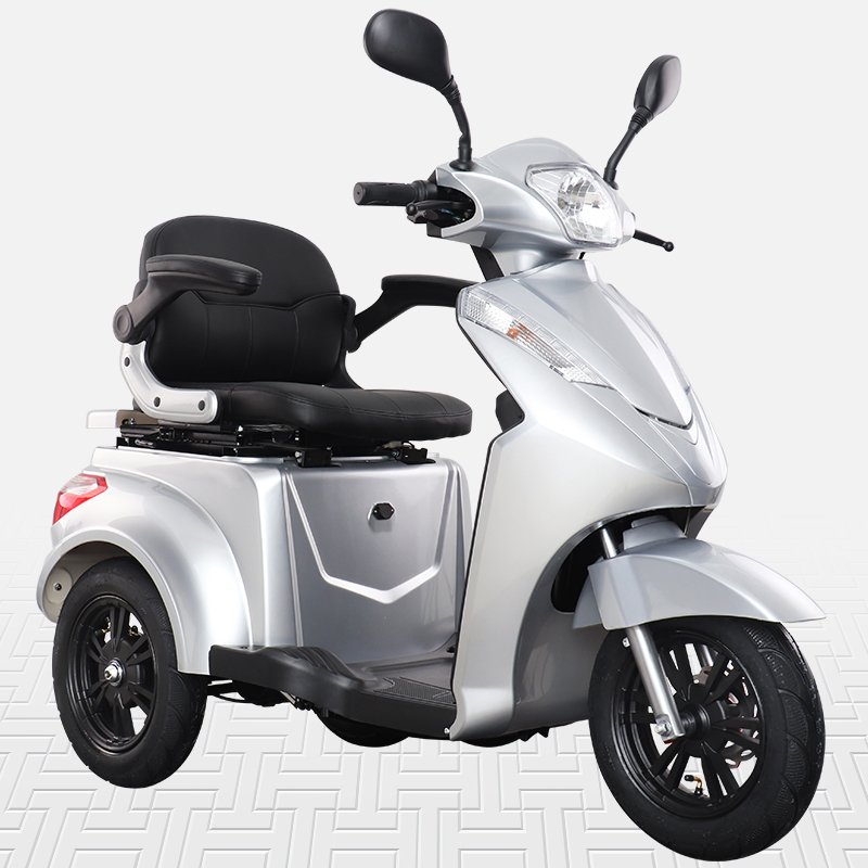 VISTA-2 1000w Electric Scooter E-trike Electric Tricycle with Comfortable Seat for Handicapped