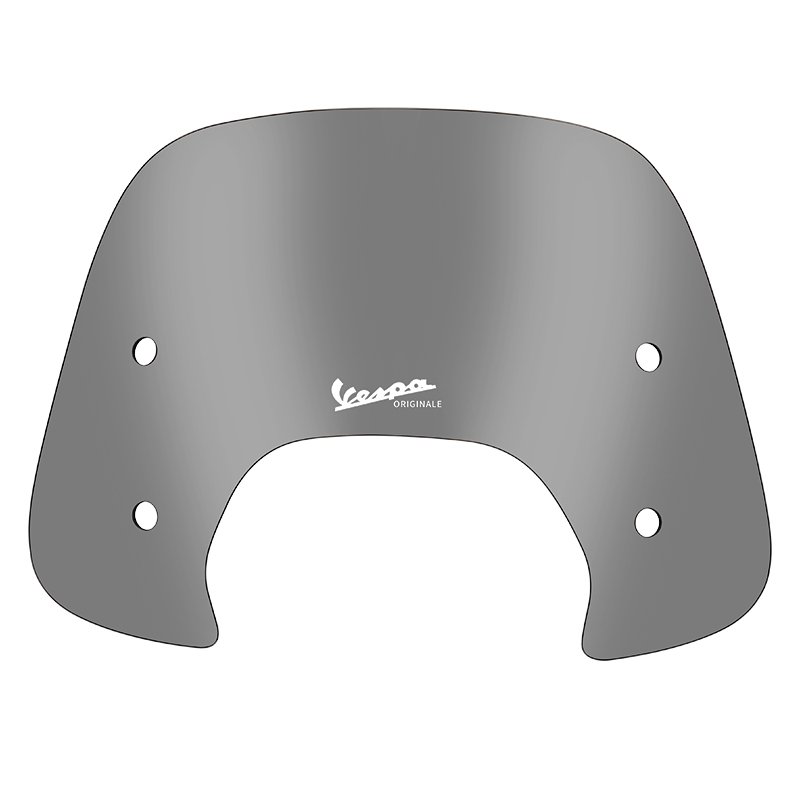 High Quality PC Motorcycle Modified Parts Electric vehicle wind deflector Windscreen For Vespa 150