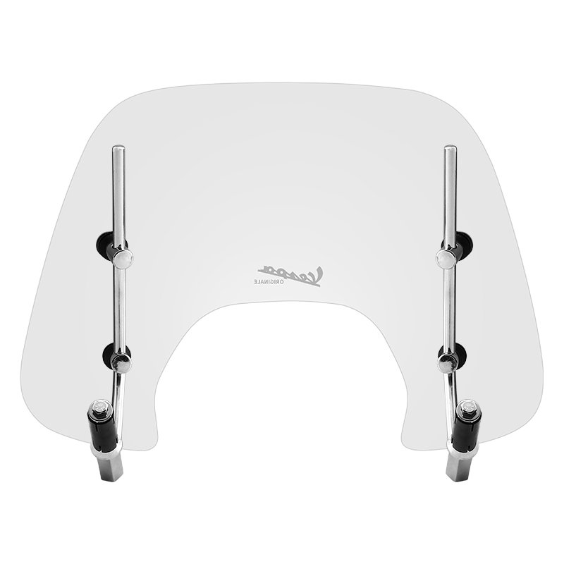 High Quality PC Motorcycle Modified Parts Electric vehicle wind deflector Windscreen For Vespa 150