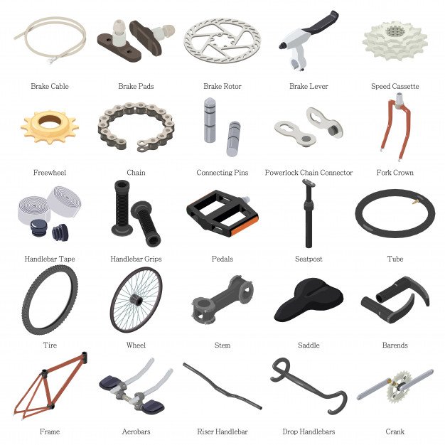 Original Scooter Part For Vsett 8 9 10 10 Plus 11 E-scooters Spare Parts Accessories Replacement