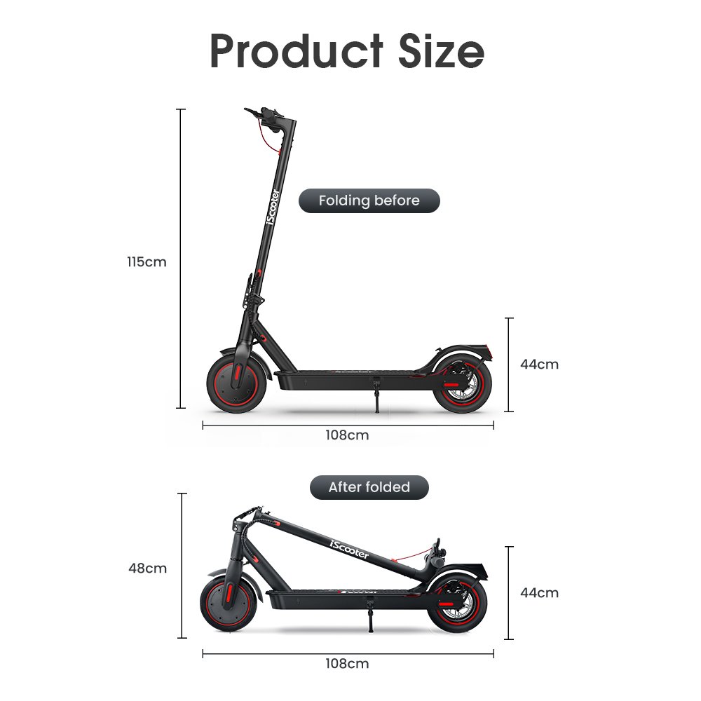 iScooter i9 Foldable Commuting 2 Riding Modes scooters Factory Price 8.5 Inch Adult Electric Scooter