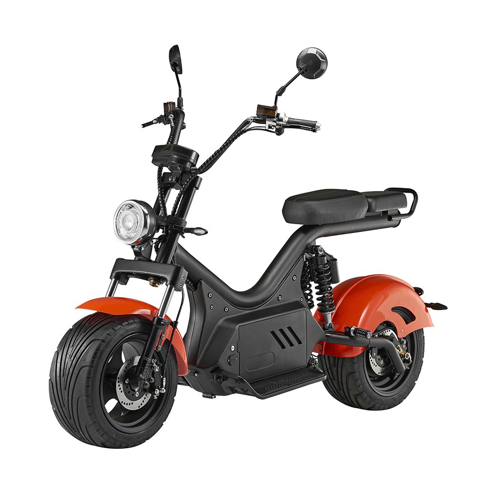 Dubai Hot Sell Long Range Big wheel Fat Dualtron 2000W Electric Scooter with bag