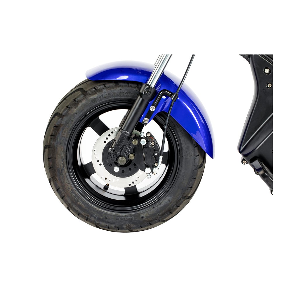 Dubai Hot Sell Long Range Big wheel Fat Dualtron 2000W Electric Scooter with bag