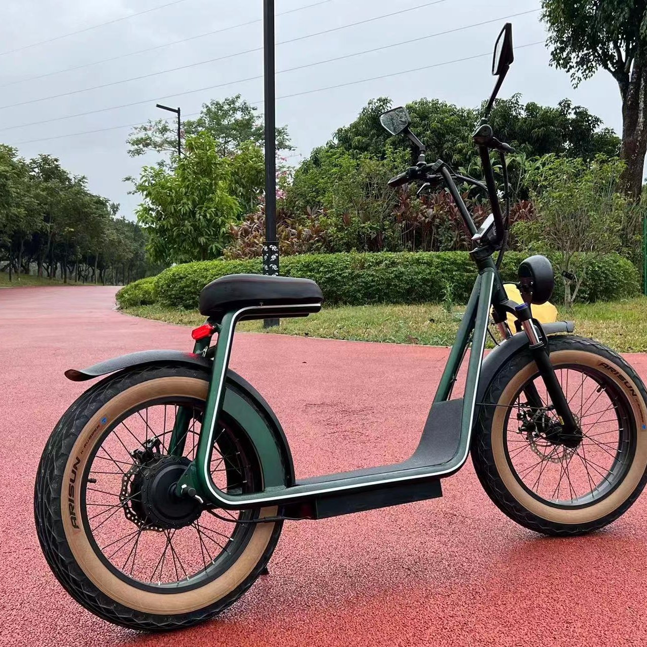 Electric Bikes for Adults Fat Tire Electric Bicycle 20 inch Electric Scooter