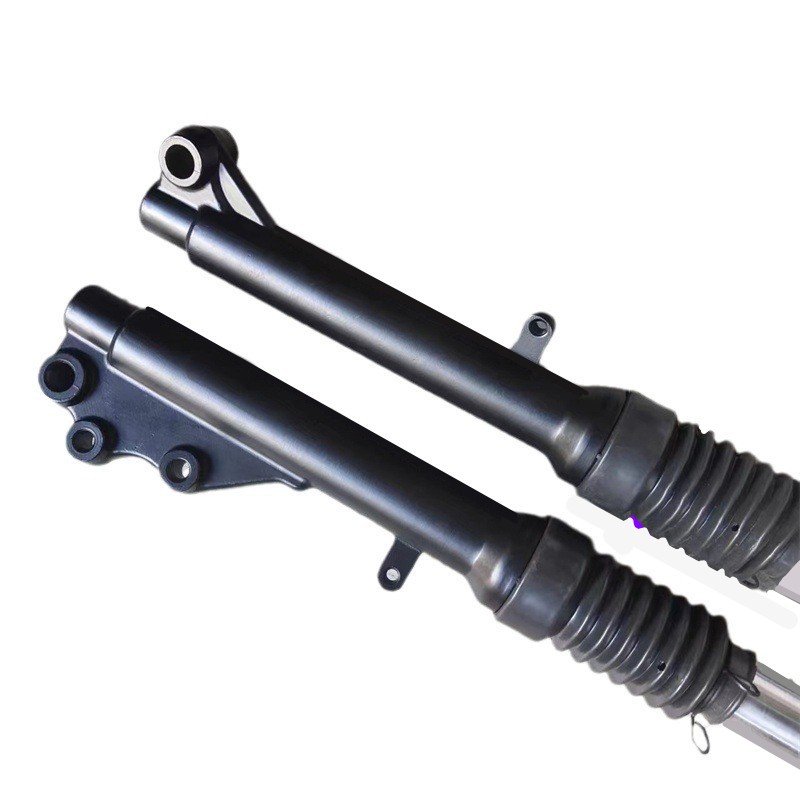 Motorcycle Suspension Electric Scooter Qiaoge ASI Front Shock Absorber 1.2cm Side Hole Motorcycle Accessories