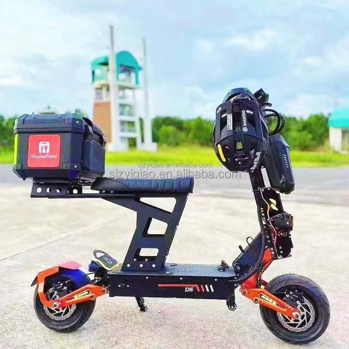 Factory Wholesale Hot Sale Electric Scooter OBARTER D5 Accessories Seat & Trunk Parts Box Large Storage Space USA EU Warehouse