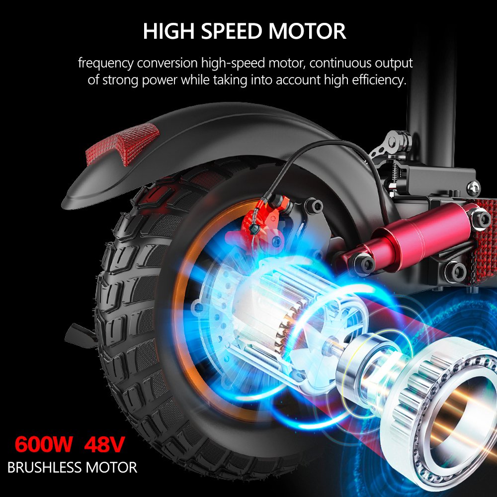 Trottinette Electrique 10inch 500w 600w Portable iENYRID M4 Foldable Folding Adult Electrico E-Scooter E Electric Scooter