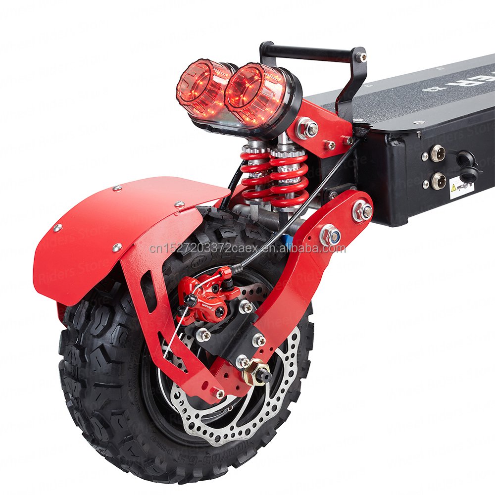 EU/USA Stock OBARTER X3 Electric Scooter 48V 2400W 11 Inch Tire Folding Electric Scooter 70KM/H Dual Motor Electric Motorcycle