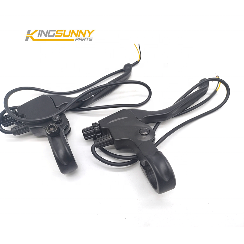 King-Sunny Parts Left Right Brake Set for Zero 8 9 10 10X 2PCS Electric Scooter Spare Parts Accessories Repair Handbrake