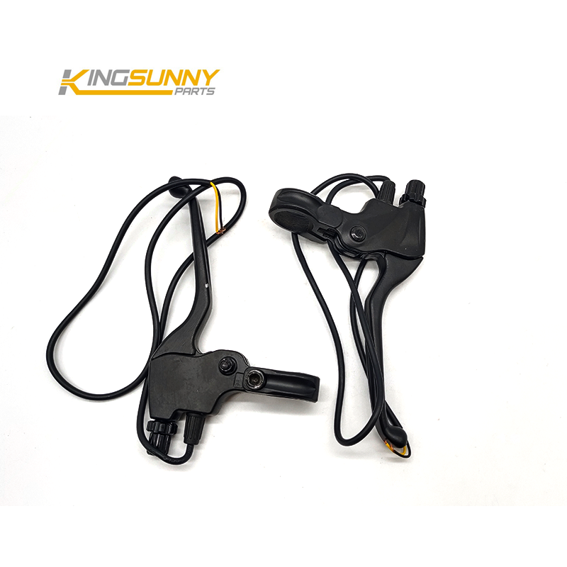 King-Sunny Parts Left Right Brake Set for Zero 8 9 10 10X 2PCS Electric Scooter Spare Parts Accessories Repair Handbrake