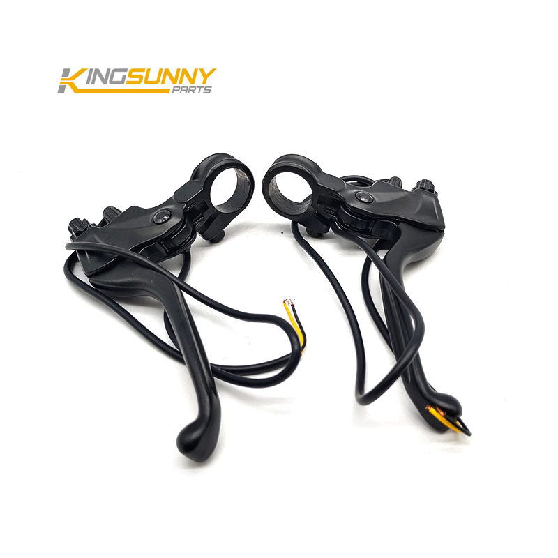 King-Sunny Parts Left Right Brake Set for Zero 8 9 10 10X 2PCS Electric Scooter Spare Parts Accessories Repair Handbrake