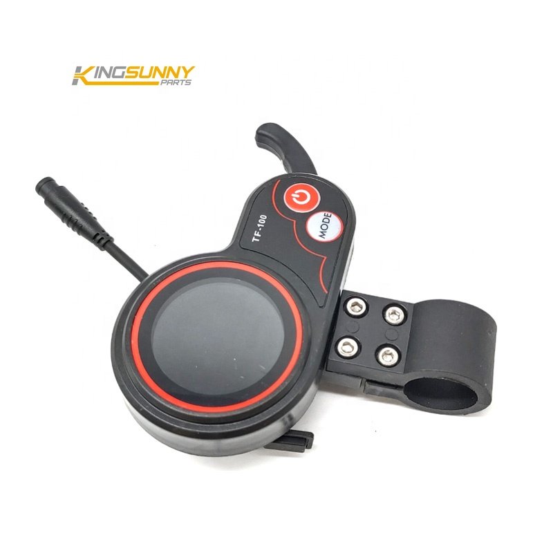 10 inch E Scooter Parts Electric Scooter Instrument 6 Pin Display TF-100 Dashboard for Kugoo M4 M4 PRO Scooter Accessories