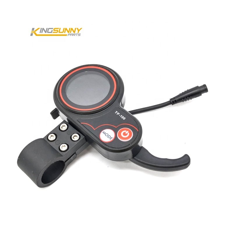 10 inch E Scooter Parts Electric Scooter Instrument 6 Pin Display TF-100 Dashboard for Kugoo M4 M4 PRO Scooter Accessories