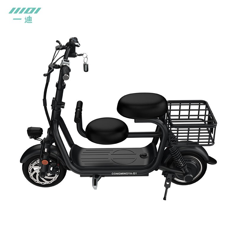 Parent-child Electric Bike Adult Folding Electric Scooter