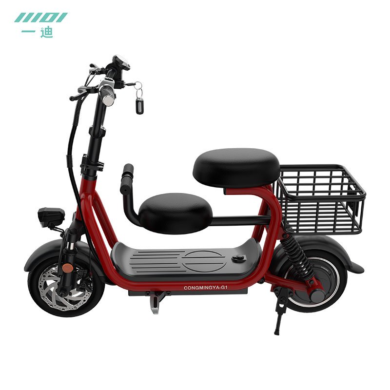 Parent-child Electric Bike Adult Folding Electric Scooter