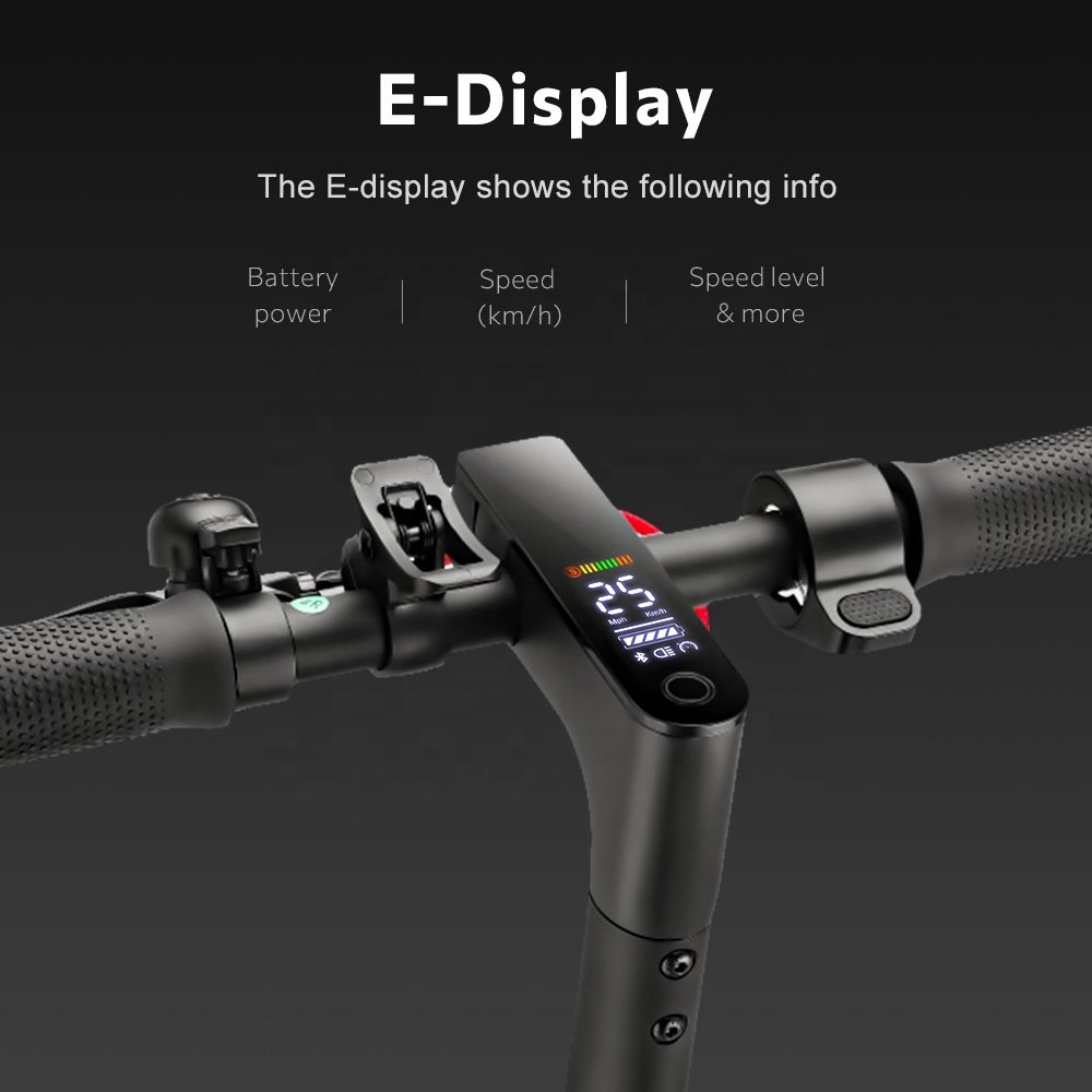 DDP free tax europe warehouse 36V 7.5Ah 350w Skateboard Foldable E scooter Electric Scooter Adult dropshipping
