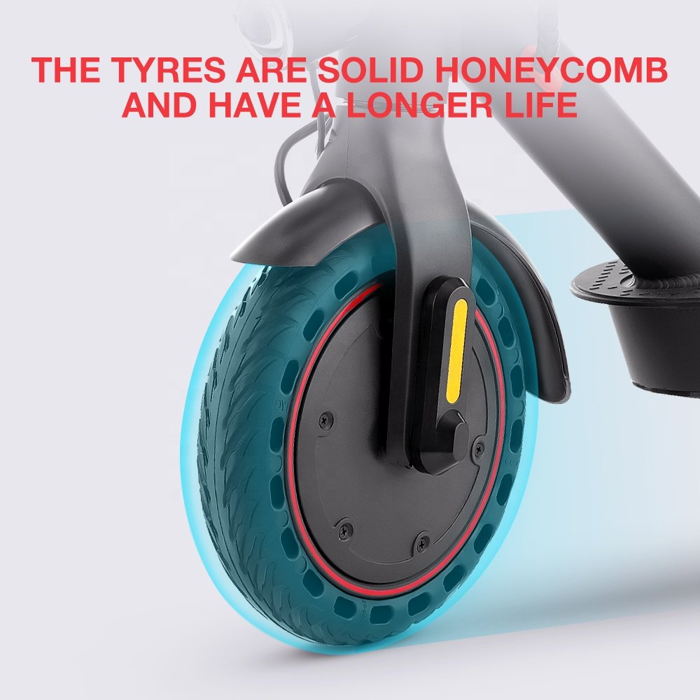 DDP free tax europe warehouse 36V 7.5Ah 350w Skateboard Foldable E scooter Electric Scooter Adult dropshipping