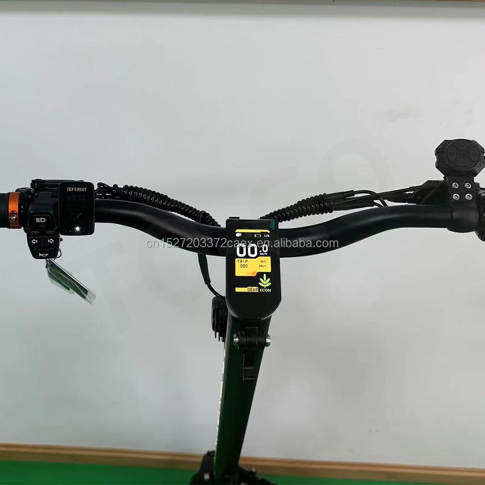 TEVERUN BLADE GT+ 2 TFT APP 60V 35Ah 11inch Electric Scooter VACUUM Tyre Punctyre 1500W*2 Dual Motor Foldable BLADE 10 GT