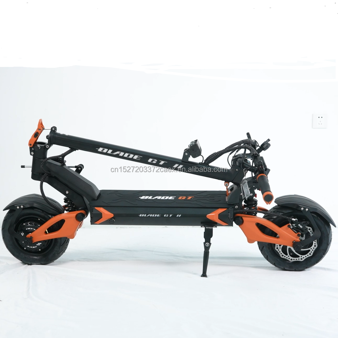 TEVERUN BLADE GT+ 2 TFT APP 60V 35Ah 11inch Electric Scooter VACUUM Tyre Punctyre 1500W*2 Dual Motor Foldable BLADE 10 GT