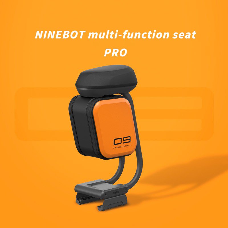 hot selling Ninebot Sedentary comfortable seat Foldable for Scooter Space parts for adult