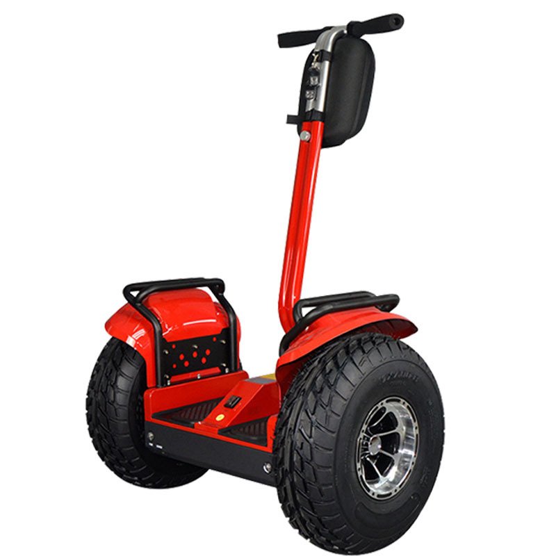 Two Wheel Foot Self Balance Stand Up 60V 2400 Watt Beach Cruiser Smart Gyro Electric Scooter Adult